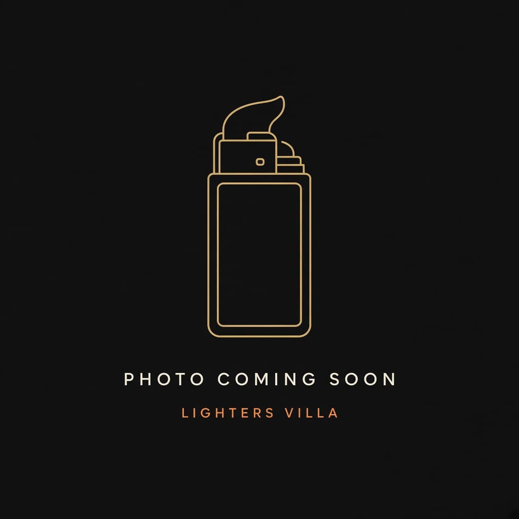 Cigarette lighter gold pocket lighter