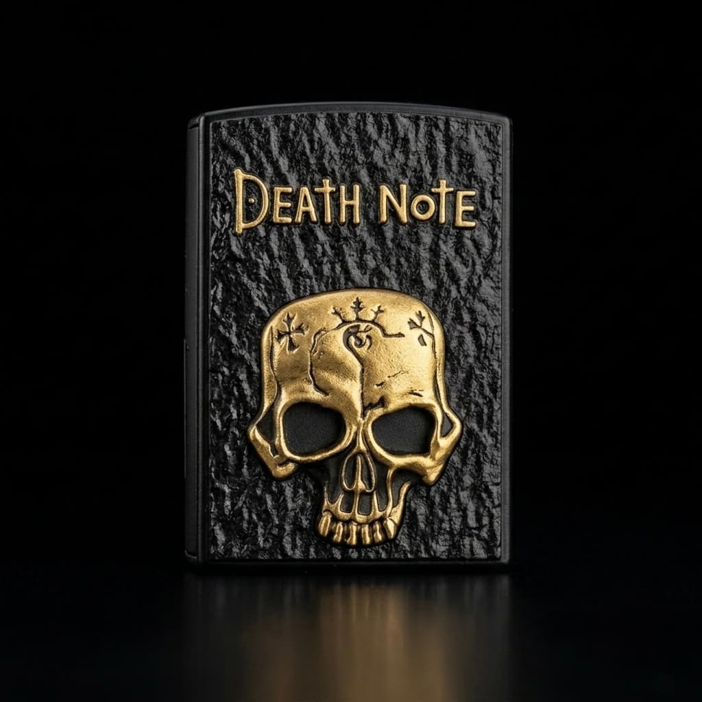 Death Note sliding lighter